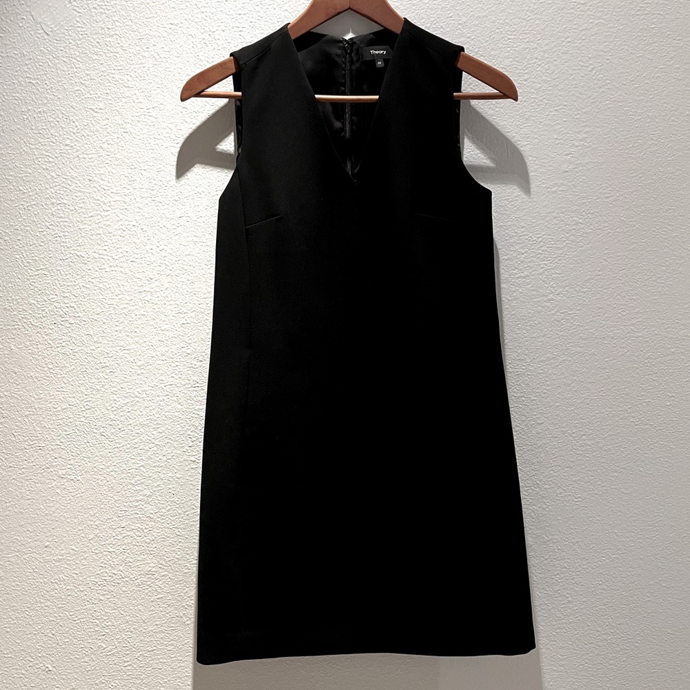 Theory Nurita modern crepe dress